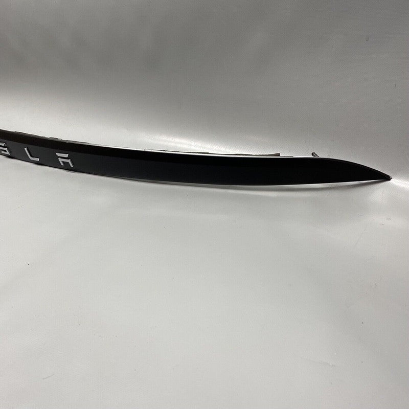 1046920-00-B TESLA MODEL X GATE CHROME TRIM WRAPPED 2016 2017 2018 2019 2020 OEM 1046920-00-B