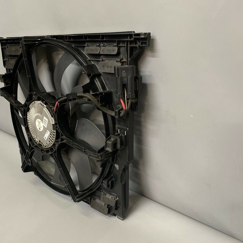 17427612453 BMW 650  RADIATOR FAN 550 750 2011 2012 2013 2014 OEM