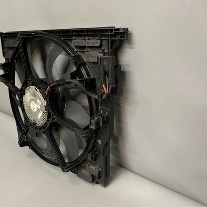 17427612453 BMW 650  RADIATOR FAN 550 750 2011 2012 2013 2014 OEM