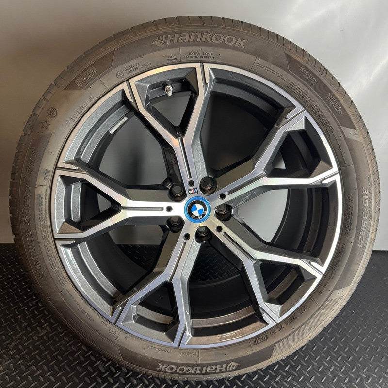 BMW X5 WHEEL RIM 21 INCH REAR X6 2020 2021 2022 2023 2024 2025 OEM 807