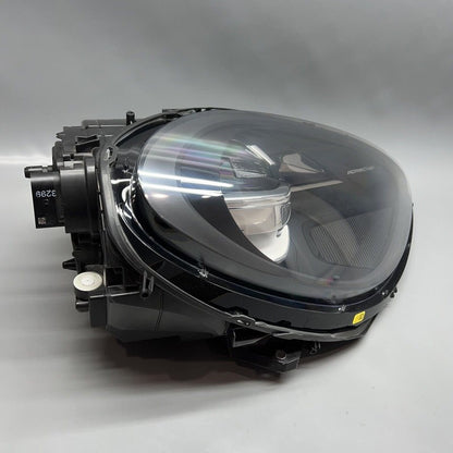 95B941010AR PORSCHE MACAN HEADLIGHT RIGHT PASSENGER LED 2019 2020 2021 OEM 95B941010AR
