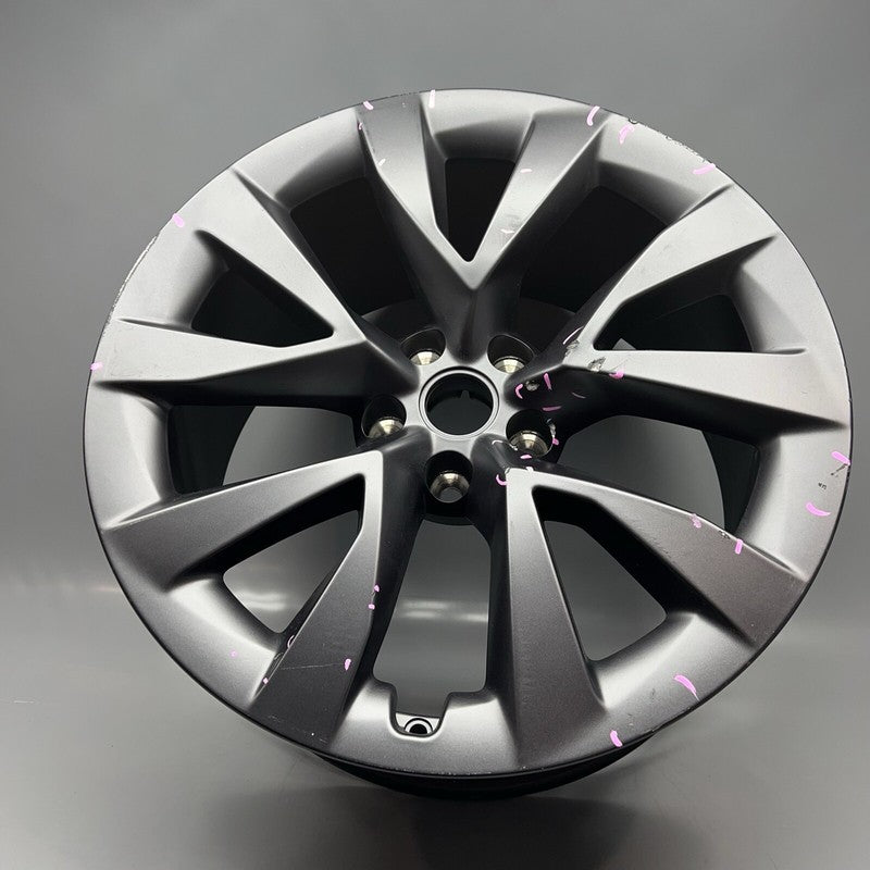 1620222-00-B TESLA MODEL X WHEEL RIM 20 INCH REAR 2021 2022 2023 OEM 1620222-00-B