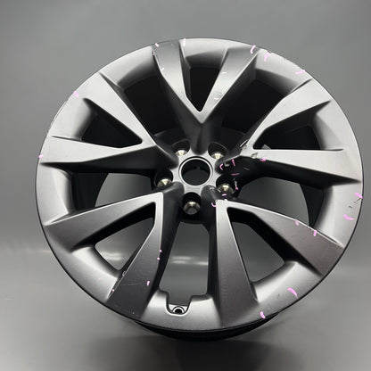 1620222-00-B TESLA MODEL X WHEEL RIM 20 INCH REAR 2021 2022 2023 OEM 1620222-00-B