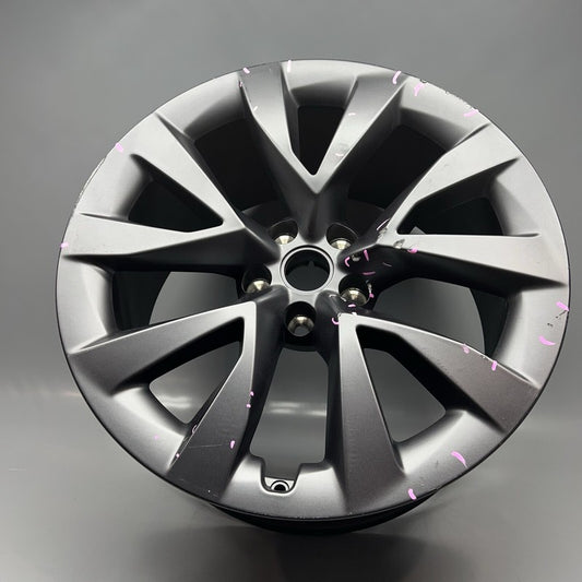 1620222-00-B TESLA MODEL X WHEEL RIM 20 INCH REAR 2021 2022 2023 OEM 1620222-00-B
