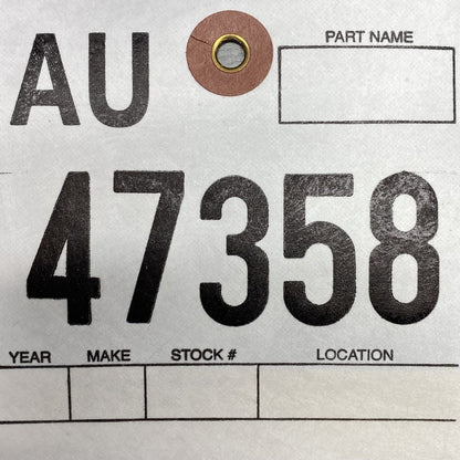 1533971-00-A TESLA MODEL Y SPOILER WING PERFORMANCE 2020 2021 2022 OEM 1533971-00-A