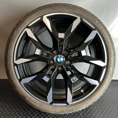 BMW 330I 430I M340I M4 WHEEL RIM 19 INCH 2025 2026 OEM 5A576C4