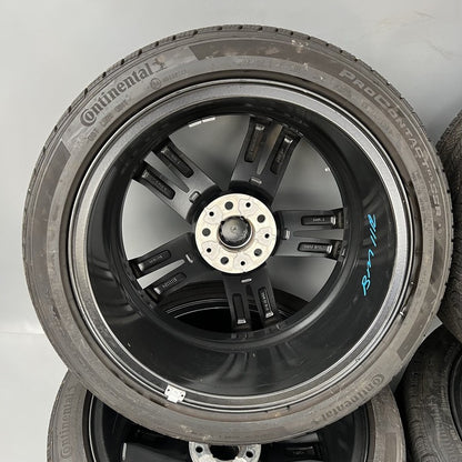 8090020 BMW M850 WHEEL RIM SET 19 INCH 2019 2020 2021 2022 2023 2024 OEM 8090020