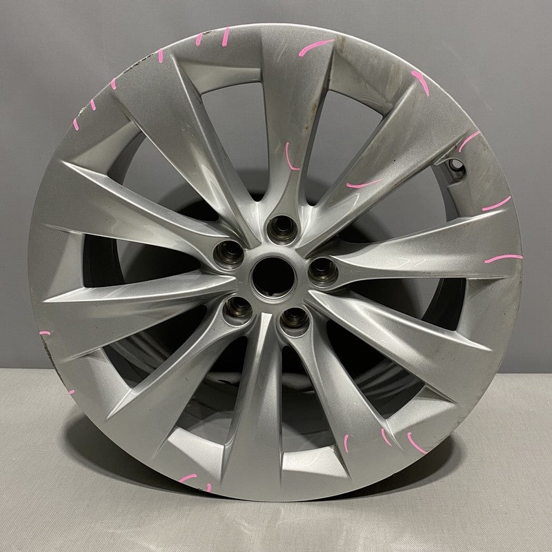 1027244-00-B TESLA MODEL X WHEEL 20 INCH RIM FRONT 1027244-00-B 2016 2017 2018 2019 2020