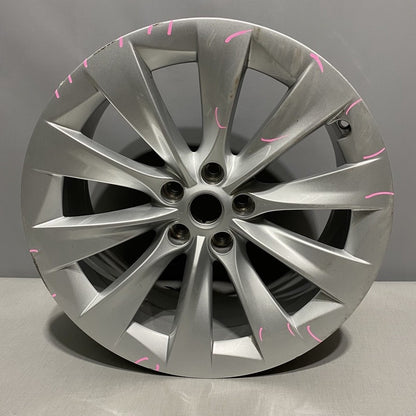 1027244-00-B TESLA MODEL X WHEEL 20 INCH RIM FRONT 1027244-00-B 2016 2017 2018 2019 2020