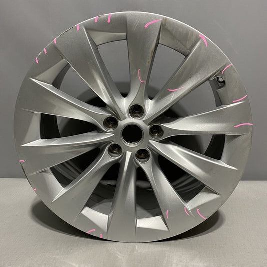 1027244-00-B TESLA MODEL X WHEEL 20 INCH RIM FRONT 1027244-00-B 2016 2017 2018 2019 2020